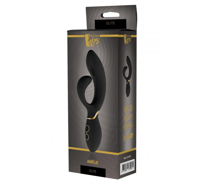 Вибромассажер кролик Dream Toys ELITE AMELIE LUXXE