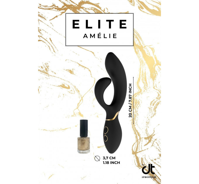 Вибромассажер кролик Dream Toys ELITE AMELIE LUXXE
