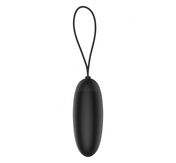 Виброяйцо с беспроводным пультом DUSKY PLEASER BLACK