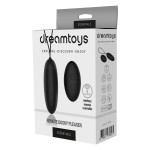 Виброяйцо с беспроводным пультом DUSKY PLEASER BLACK