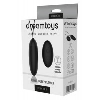 Виброяйцо с беспроводным пультом Dream Тoys Еssentials черное