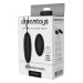 Виброяйцо с беспроводным пультом DUSKY PLEASER BLACK