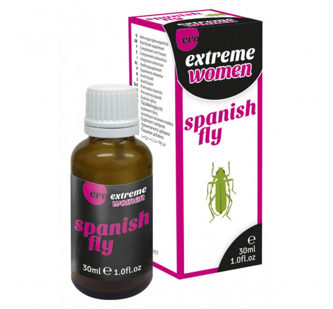 Збуджуючі краплі для жінок ERO Spainish Fly Extreme, 30 мл