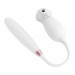 Вібратор подвійний білий Elva Dual Purpose (white)