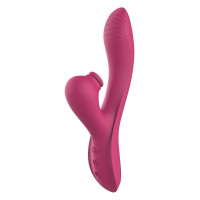 Вібратор кролик подвійний стимуляції Dream Toys Dual G-Spot Vibe Essentials, рожевий