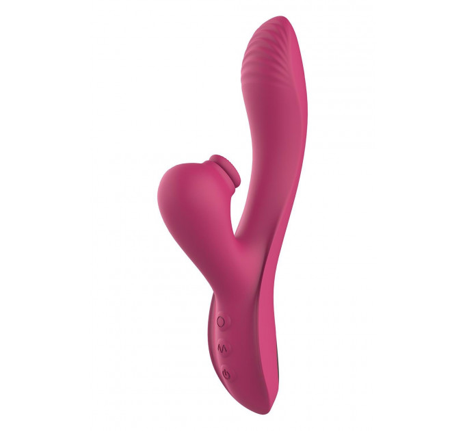 Вибратор кролик двойной стимуляции Dream Toys Dual G-Spot Vibe Essentials, розовый