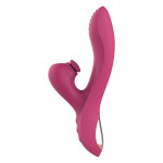 Вибратор кролик двойной стимуляции Dream Toys Dual G-Spot Vibe Essentials, розовый
