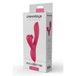 Вибратор кролик двойной стимуляции Dream Toys Dual G-Spot Vibe Essentials, розовый Вибратор кролик двойной стимуляции Dream Toys Dual G-Spot Vibe Essentials, розовый