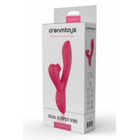 Вібратор кролик подвійний стимуляції Dream Toys Dual G-Spot Vibe Essentials, рожевий