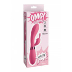 Вибратор кролик OMG Selfie Silicone Vibrator