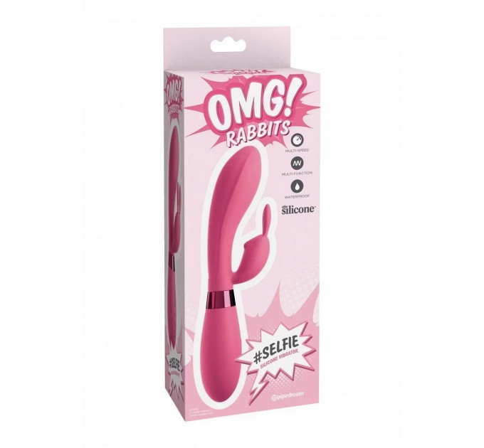 Вибратор кролик OMG Selfie Silicone Vibrator