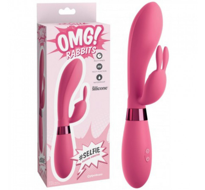 Вибратор кролик OMG Selfie Silicone Vibrator