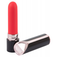 Вибратор-помада You2Toys красно-черная