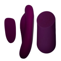 Вібратор у трусики з пультом Passion Play, 28 режимів вібрації