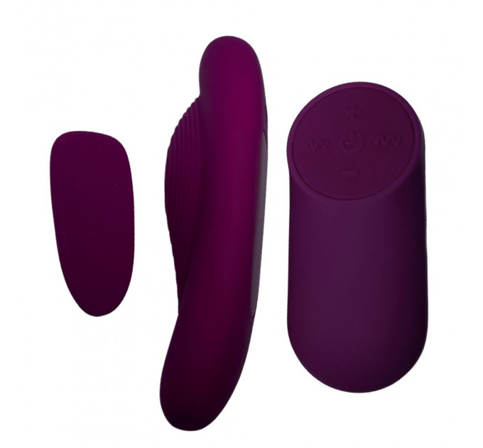 Вибратор в трусики с пультом Passion Play, 28 режимов вибрации