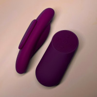 Вібратор у трусики з пультом Passion Play, 28 режимів вібрації