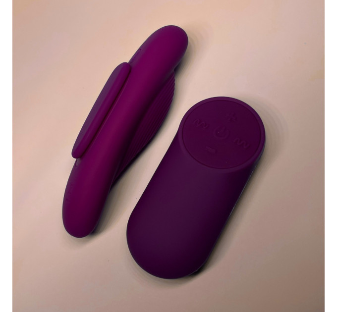 Вибратор в трусики с пультом Passion Play, 28 режимов вибрации