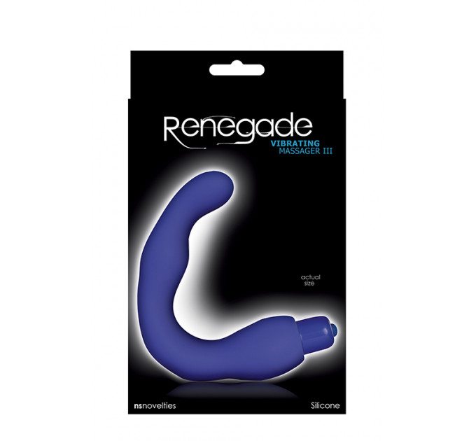 Вибромассажер простаты RENEGADE VIBRATING MASSAGER III BLUE