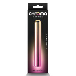 Віброкуля NS Novelties Chroma рожево-золотистий, L