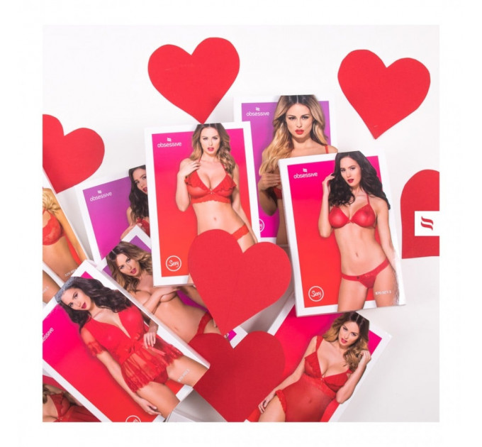 Виниловый комплект Obsessive Cordellis 2-pcs set O/S