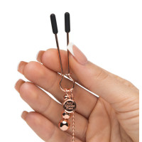 Затискачі для клітора та сосків "Віддайся відчуттям"