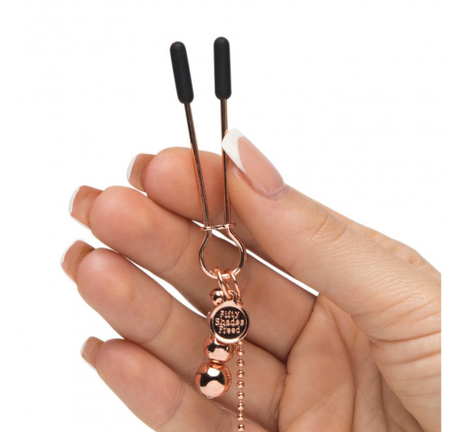 Зажимы для клитора и сосков “Отдайся ощущениям”