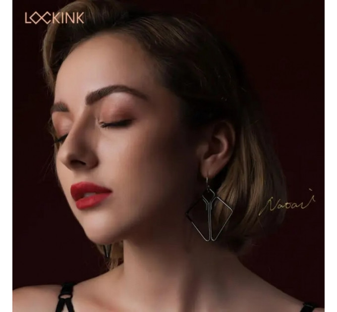 Зажимы для сосков LOCKINK - Серые