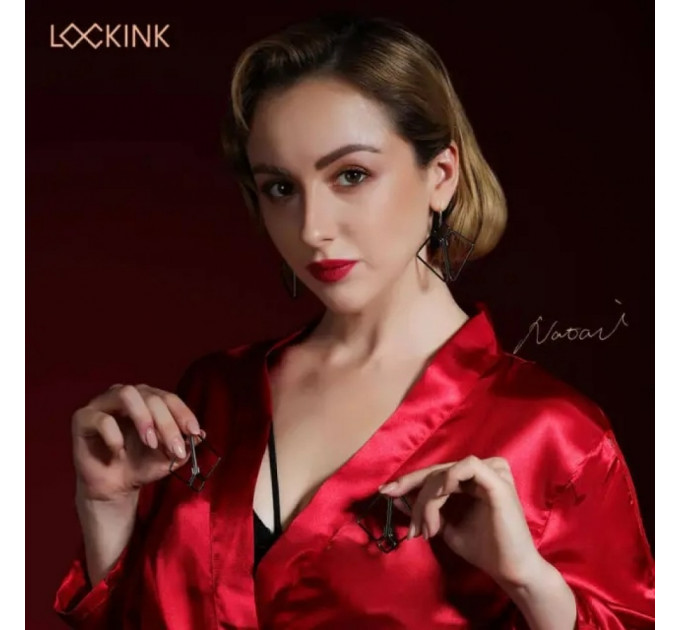 Зажимы для сосков LOCKINK - Серые