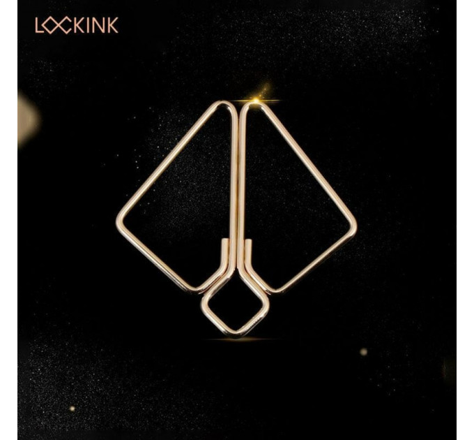 Зажимы для сосков LOCKINK - Серые