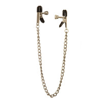 Зажимы на соски плоские DS Fetish nipple play