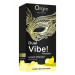 Жидкий вибратор Orgie DUAL VIBE! коктейль Джин-тоник лимон, 15 мл