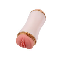 Мастурбатор двусторонний в колбе Chisa Sexual Stroker Pussy & Mouth из киберкожи