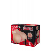 3D Мастурбатор з вібрацією REALSTUFF BEAUTIFUL BEHIND