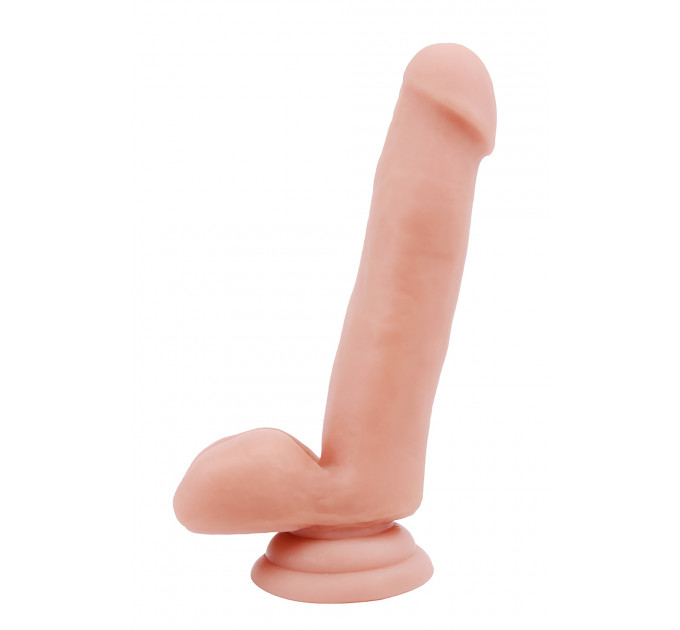 Фаллоимитатор с двойной плотностью MR. DIXX 7.1INCH DUAL DENSITY DILDO