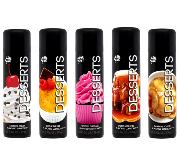 Їстівний лубрикант WET Whipped Cream (зі смаком збитих вершків), 30 мл