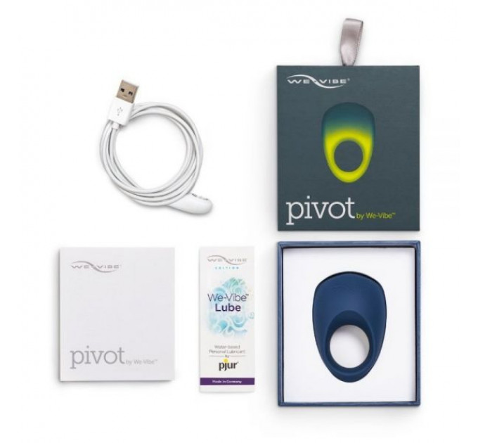 Эрекционное виброкольцо Pivot By We-Vibe Vibrating Ring