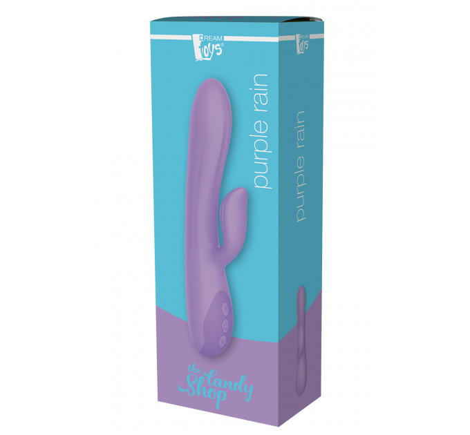 Вибратор кролик Dream Toys THE CANDY SHOP PURPLE RAIN