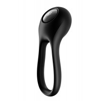 Эрекционное виброкольцо Satisfyer Majestic Duo, черный