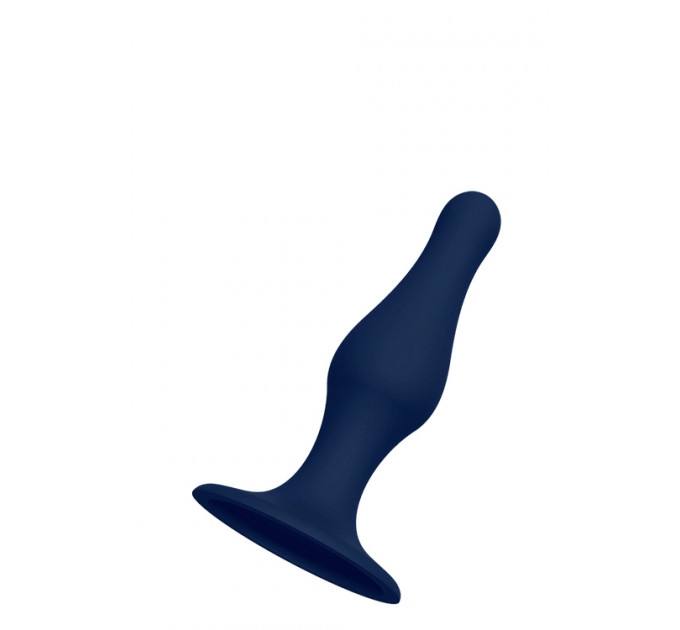 Dt21710 анальна пробка CHEEKY LOVE SILICONE PLUG MEDIUM BLUE