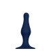 Dt21710 анальна пробка CHEEKY LOVE SILICONE PLUG MEDIUM BLUE