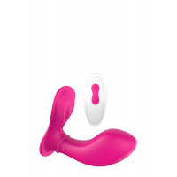 Стимулятор для точки G VIBES OF LOVE REMOTE PANTY G MAGENTA