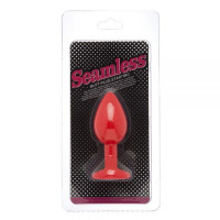 Анальна пробка Red Silicone Red, S