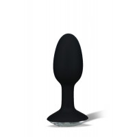 Анальна пробка CRYSTAL AMULET SILICONE BUTT PLUG LARGE Анальна пробка CRYSTAL AMULET SILICONE BUTT PLUG LARGE