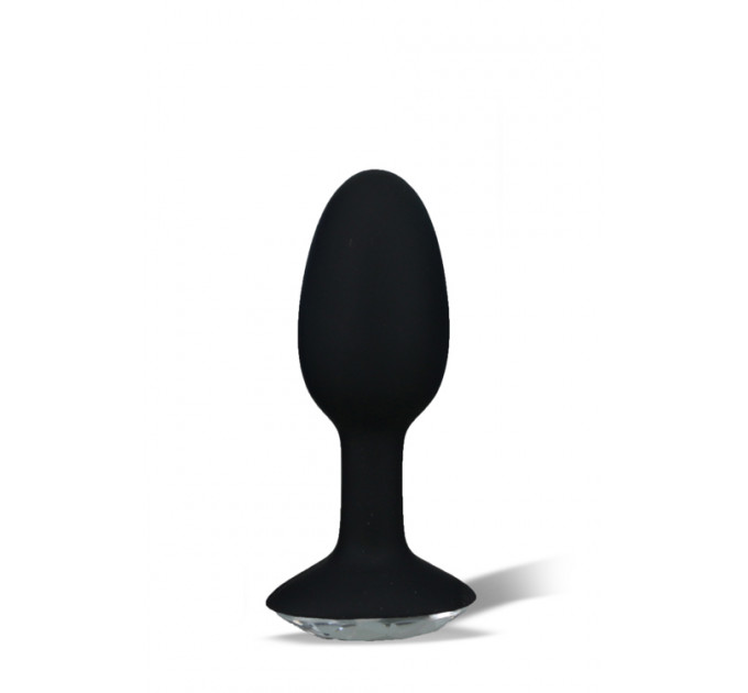 Анальная пробка CRYSTAL AMULET SILICONE BUTT PLUG LARGE
