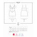Сорочка Obsessive 866-CHE-1 chemise & thong S/M