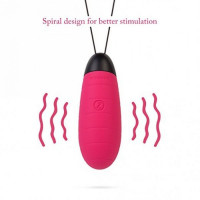 Вагинальное виброяйцо Zemalia Doris, Pink