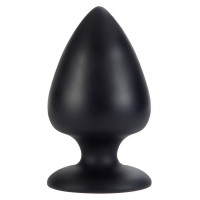 Анальная пробка California Exotic Colt Big Boy, черный, L