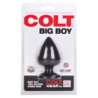 Анальна пробка California Exotic Colt Big Boy, чорний, L