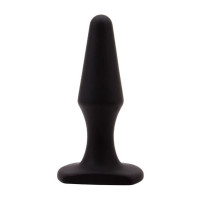 Анальна пробка Chisa Black Mont, чорна