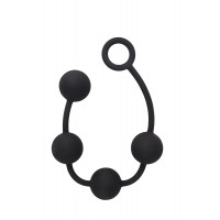 Анальные бусы Chisa Black Mont Storm Beads черные, M